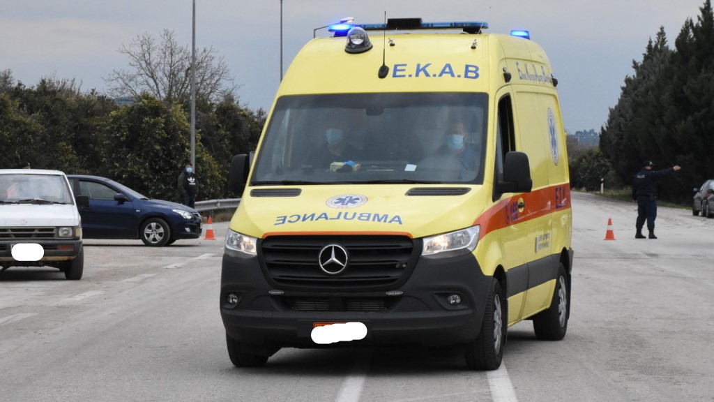 Τροχαίο δυστύχημα στη λ. Βάρης-Κορωπίου με μία 76χρονη νεκρή