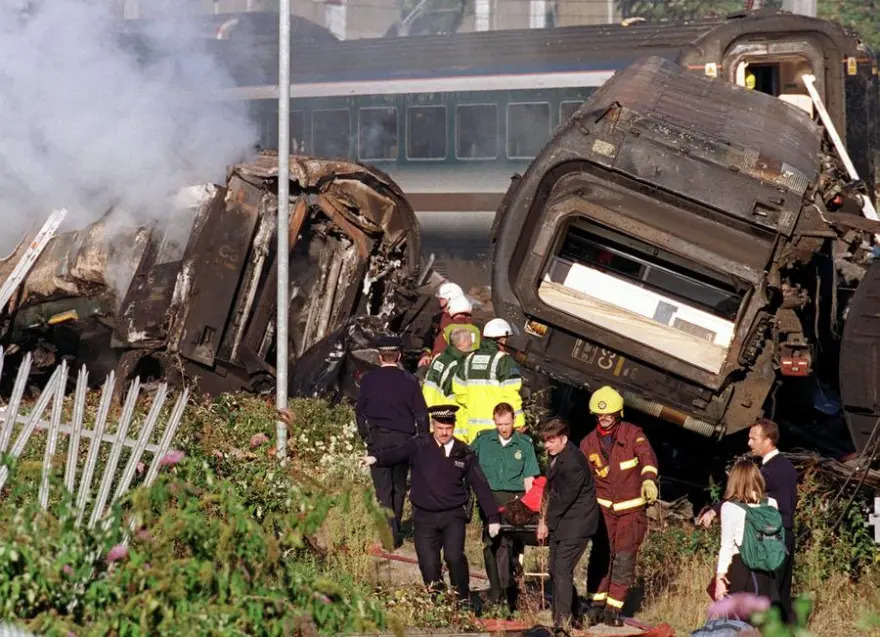 Τα φονικότερα σιδηροδρομικά δυστυχήματα των τελευταίων 25 ετών στην Ευρώπη