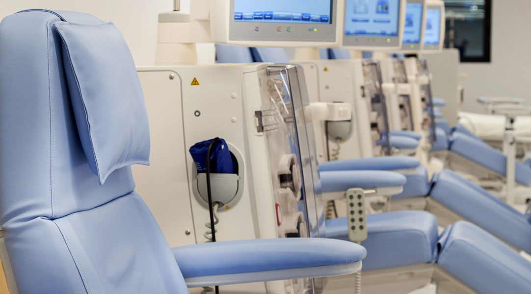Δέκα νέα υπερσύγχρονα μηχανήματα αιμοκάθαρσης στο Νοσοκομείο Χανίων