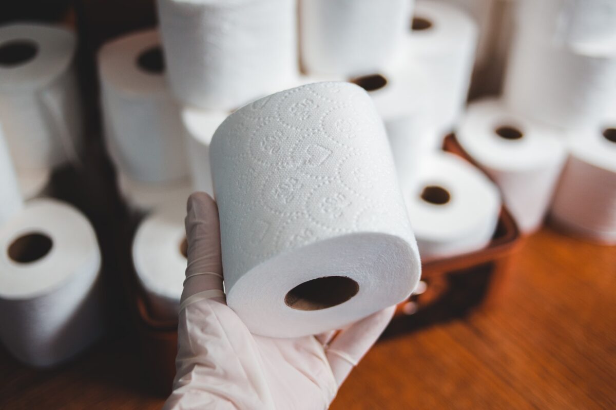 Το χαρτί τουαλέτας πηγή δυνητικά τοξικών χημικών ουσιών στα λύματα