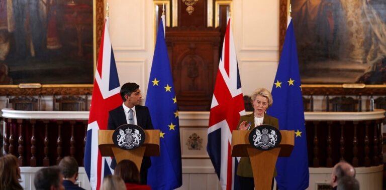 Η αποφυγή νέας σύγκρουσης Βρετανίας-ΕΕ και το «Πλαίσιο Ουίνδσορ»
