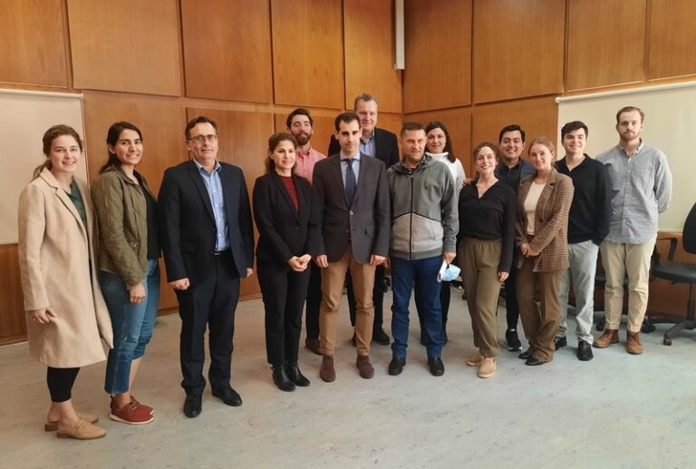 Συνάντηση Αντιπεριφερειάρχη Π.Ε. Ηλείας Β. Γιαννόπουλου, με μεταπτυχιακούς φοιτητές του Τέξας