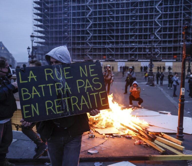 Η Γαλλία προετοιμάζεται για νέες διαδηλώσεις – Φουντώνει η διαμάχη και για το νερό