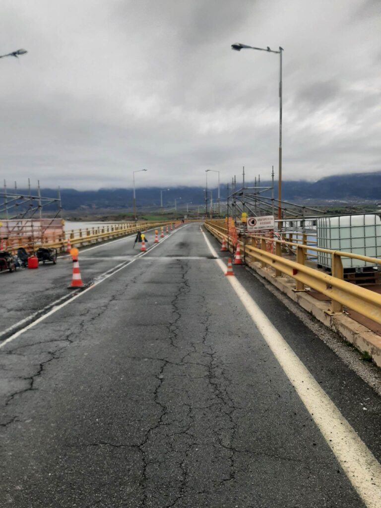 Κοζάνη: Εισαγγελική παρέμβαση για τη γέφυρα Σερβίων – Εισήγηση για προσωρινό κλείσιμο (video)