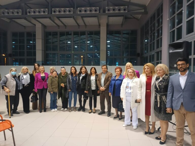 Ο Δήμος Πύργου τίμησε την Παγκόσμια Ημέρα της Γυναίκας