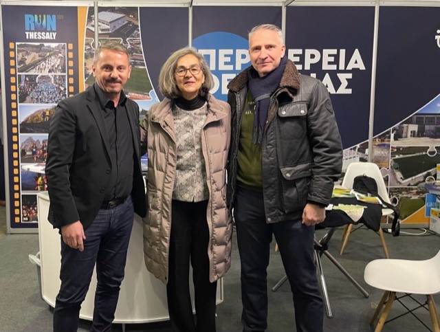 Στην έκθεση HALF MARATHON EXPO 2023 η Περιφέρεια Θεσσαλίας