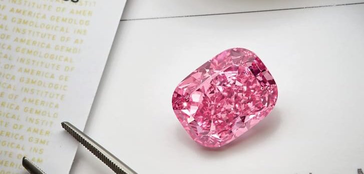 Το «εξαιρετικά σπάνιο» ροζ διαμάντι αναμένεται να πιάσει περισσότερα από 35 εκ. δολάρια