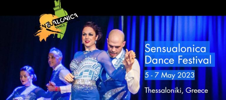 Το Sensualonica Dance Festival έρχεται γεμάτο ενέργεια στη Θεσσαλονίκη!