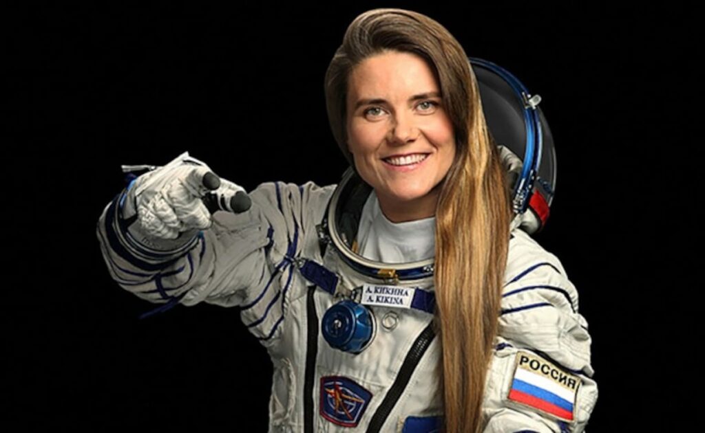 Άννα Κίκινα: Κάθε ημέρα στον διεθνή διαστημικό διαστημικό δεν μοιάζει με την προηγούμενη