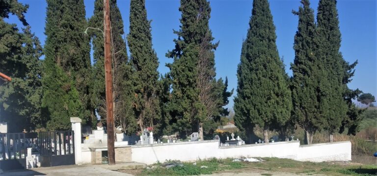 Δήμος Κιλελέρ: Bανδαλισμοί και κλοπές στο κοιμητήριο Νίκαιας