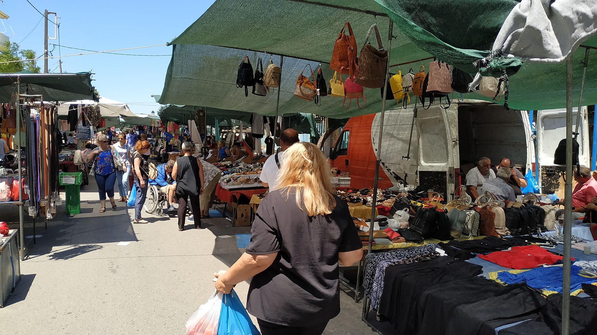 Νέα χωροθέτηση λαϊκών αγορών στο Δήμο Χανίων