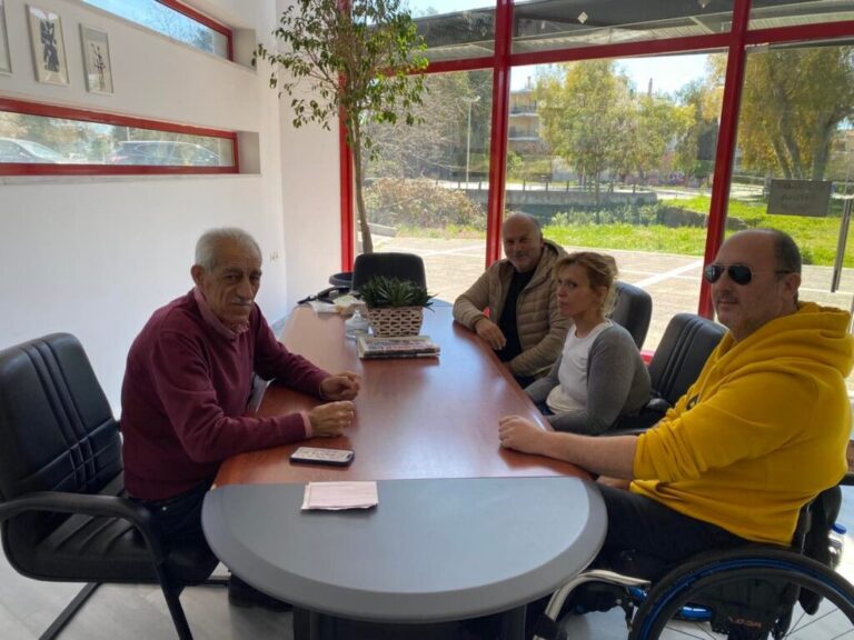 Ήλιδα: Παρεμβάσεις για τα άτομα με κινητικά προβλήματα