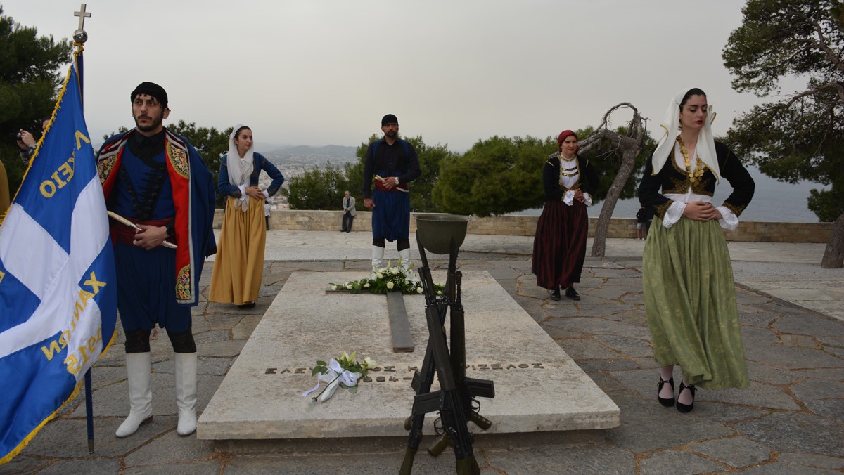 Στα Χανιά ο Στ. Πέτσας για το μνημόσυνο των Βενιζέλων