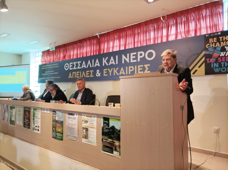“S.O.S.” εκπέμπει ο Θεσσαλικός κάμπος για το νερό – Έλλειμμα στο υδατικό ισοζύγιο λόγω ανομβρίας και υπεράντλησης