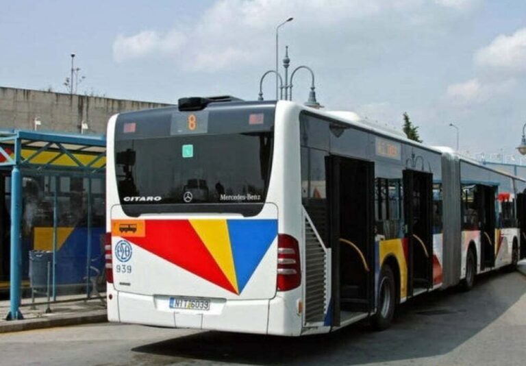 Απεργία στον ΟΑΣΘ- Χωρίς λεωφορεία η Θεσσαλονίκη την Πέμπτη