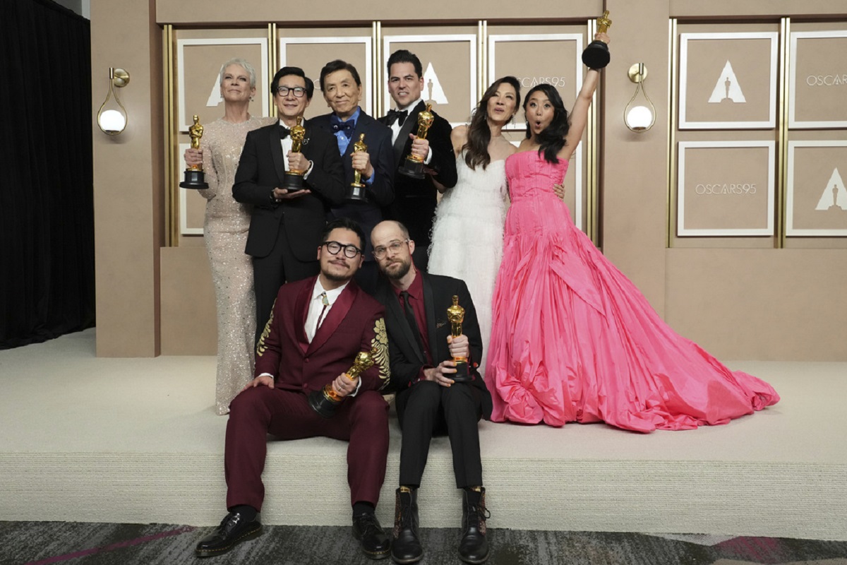 95th Academy Awards - Press Room