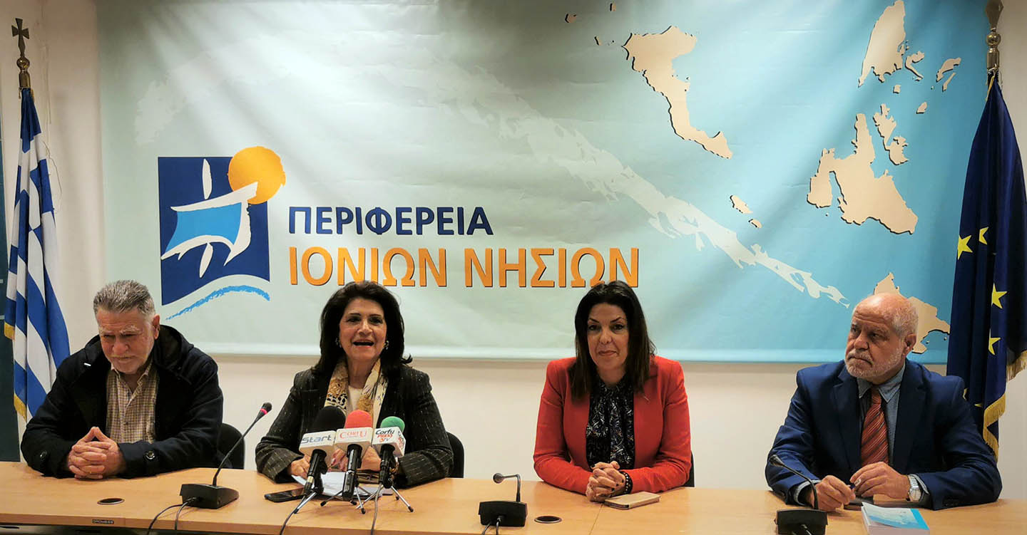 Προγραμματικές για 8 αθλητικά έργα των Δήμων της Κέρκυρας υπογράφηκαν με την Περιφέρεια Ιονίων 