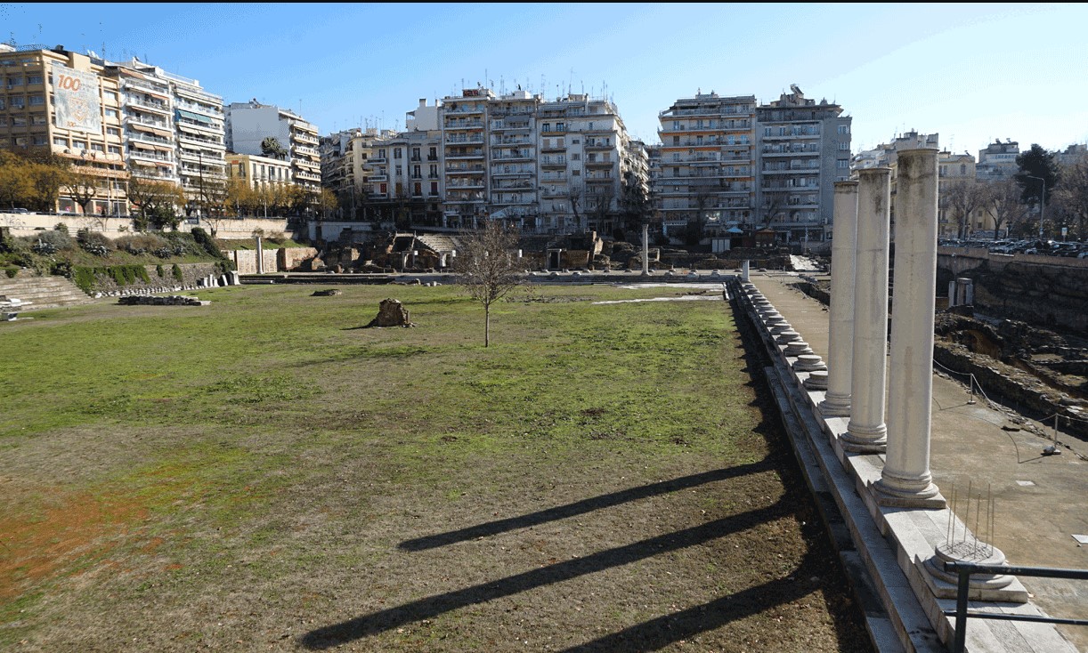 Θεσσαλονίκη: Παρέμβαση εισαγγελέα για τις λεύκες στην πλατεία Ρωμαϊκής Αγοράς