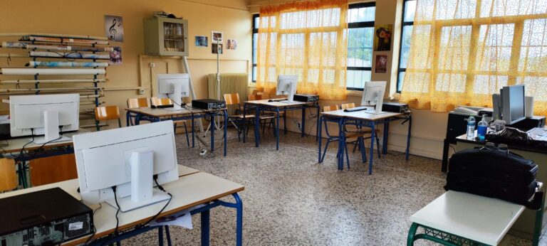 Δήμος Κιλελέρ: Ολοκληρώθηκε η δημιουργία του εργαστηρίου πληροφορικής στο σχολείο του Ζαππείου
