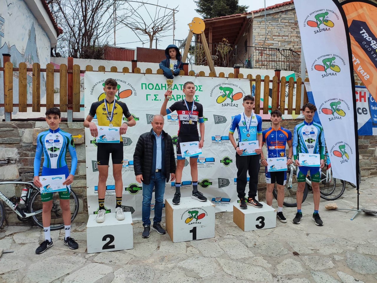 Ρεκόρ συμμετοχών στους διασυλλογικούς ποδηλατικούς αγώνες σε Σπηλιά και Συκούριο