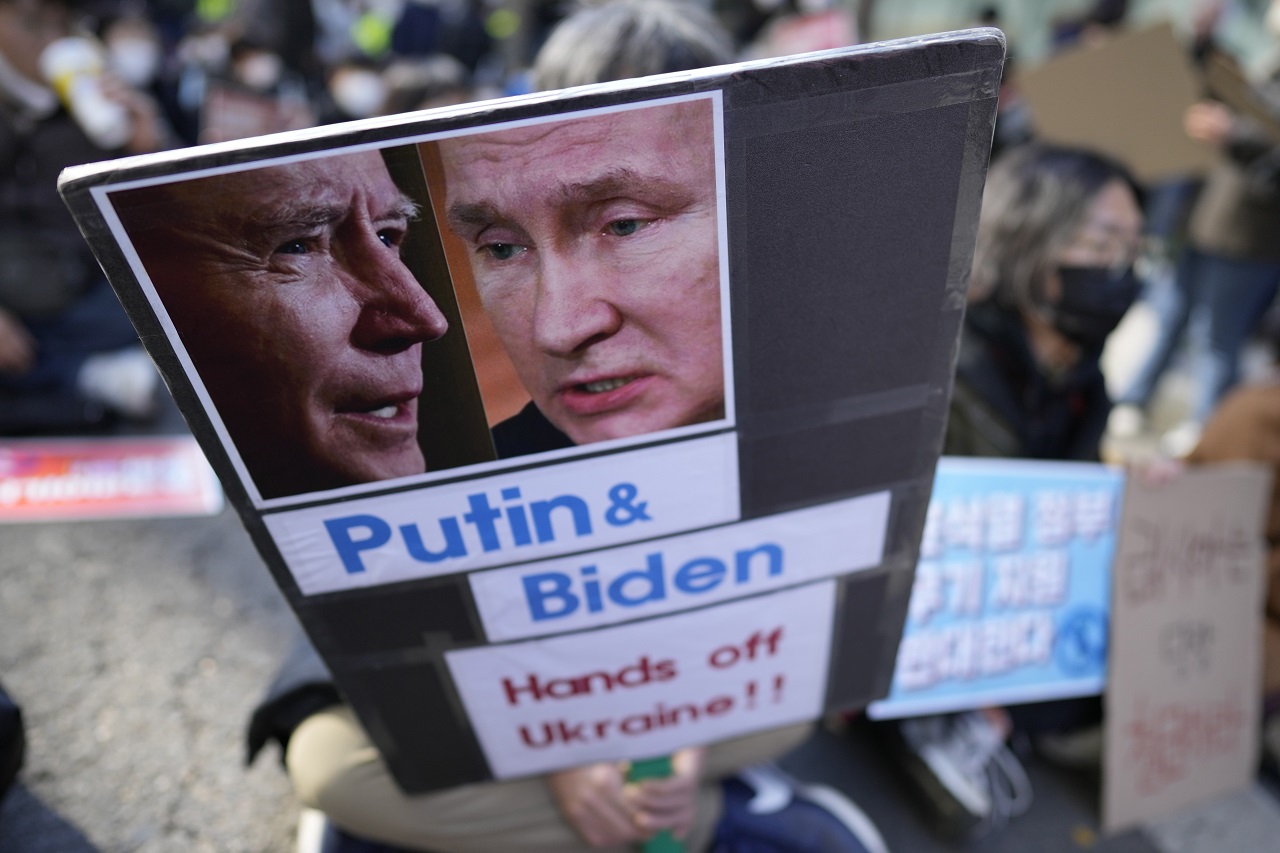 Russia Ukraine War Global Reaction