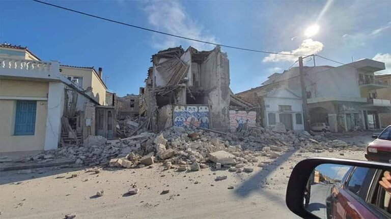 Ο Βουλευτής Σάμου για τις καθυστερήσεις στην αποκατάσταση σεισμοπλήκτων κτιρίων