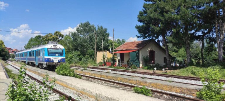 Δε θα σφυρίξει ακόμα το τρένο στη Δυτική Μακεδονία