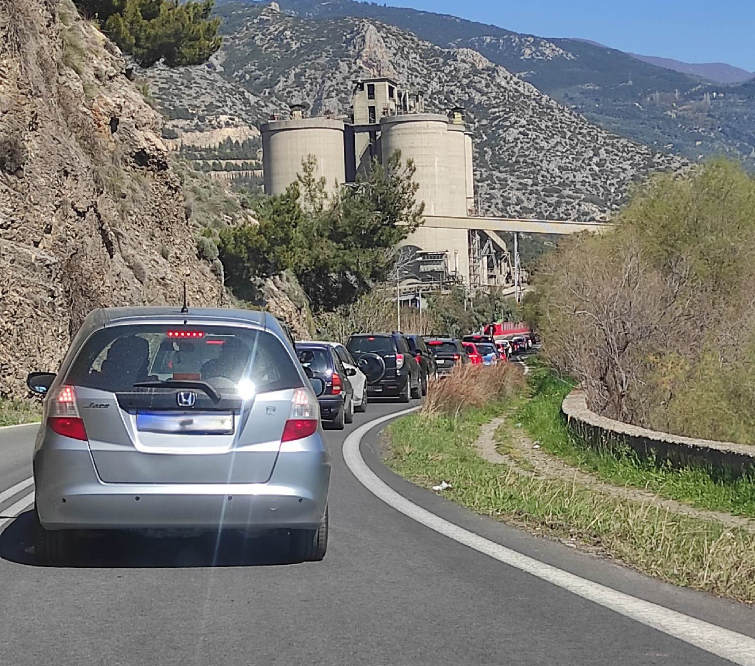 Βόλος: Κυκλοφοριακό κομφούζιο προς Πήλιο