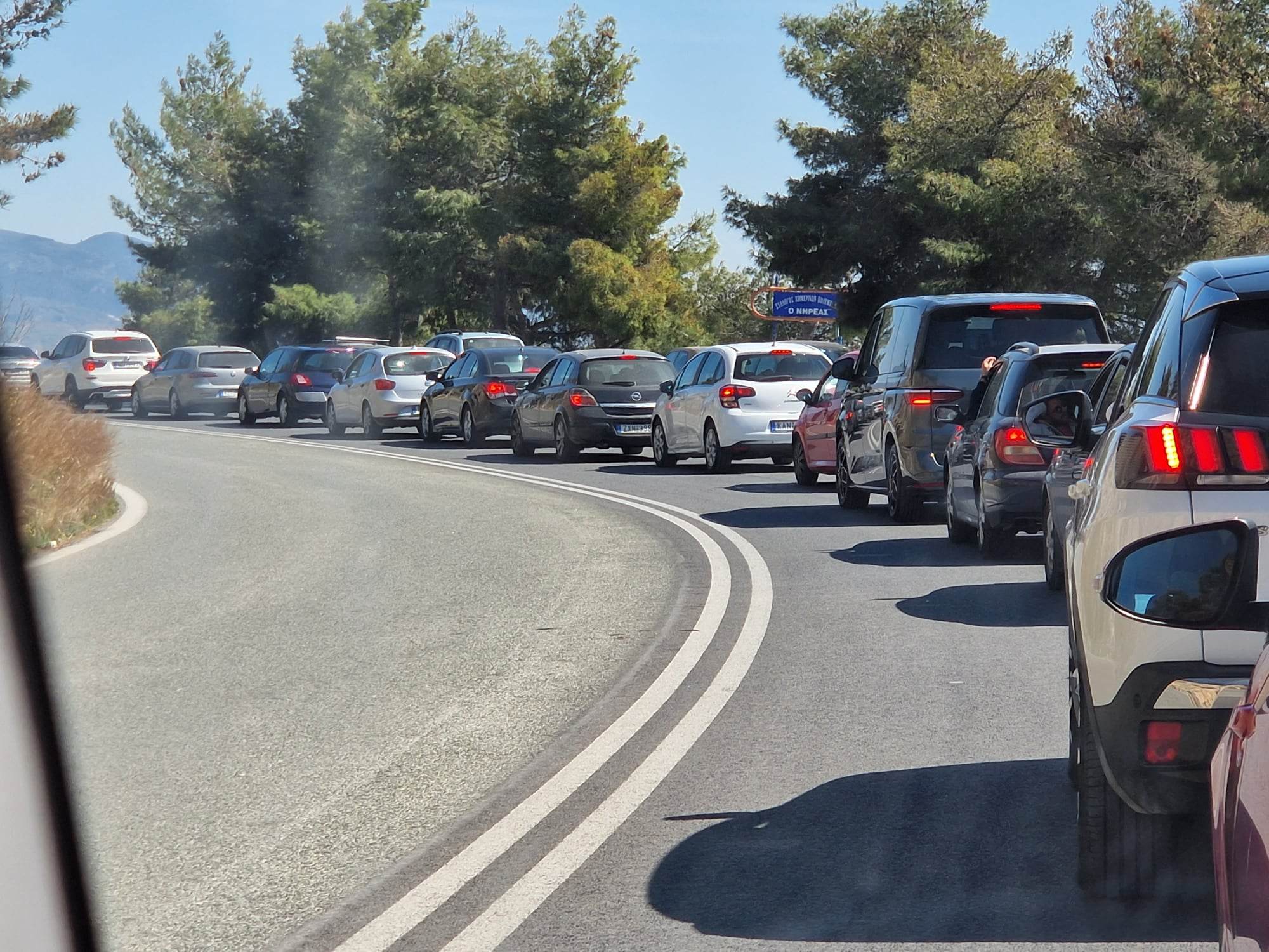 Βόλος: Κυκλοφοριακό κομφούζιο προς Πήλιο