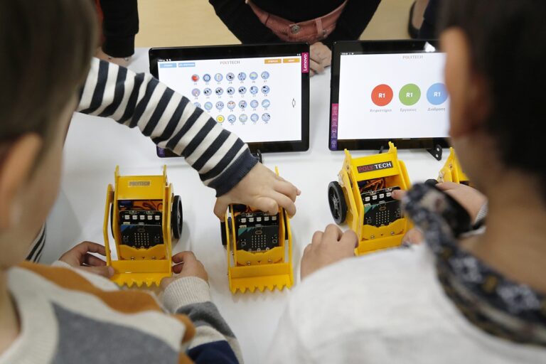 Εκπαιδευτική ρομποτική σε σχολεία: Ερωτήσεις και απαντήσεις για τον τρόπο λειτουργίας της