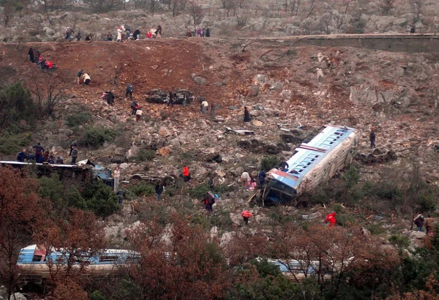 Τα φονικότερα σιδηροδρομικά δυστυχήματα των τελευταίων 25 ετών στην Ευρώπη