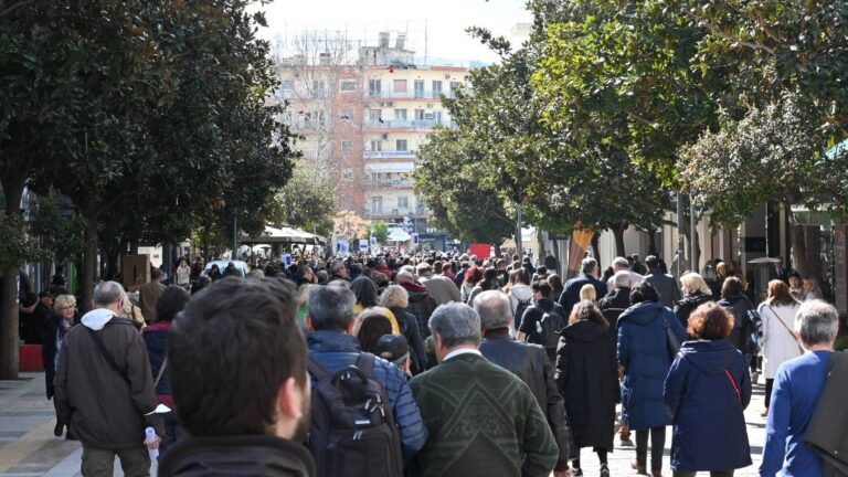 Σέρρες: Νέο συλλαλητήριο για τα Τέμπη σήμερα στην πλατεία Ελευθερίας