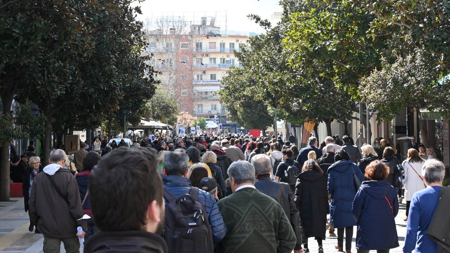 Σέρρες: Νέο συλλαλητήριο για τα Τέμπη σήμερα στην πλατεία Ελευθερίας