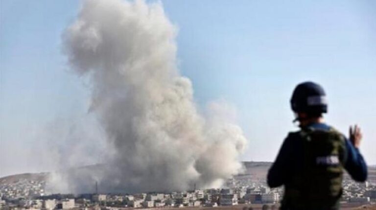 Συρία: Νέα αεροπορική επιδρομή του Ισραήλ στο αεροδρόμιο του Χαλεπίου