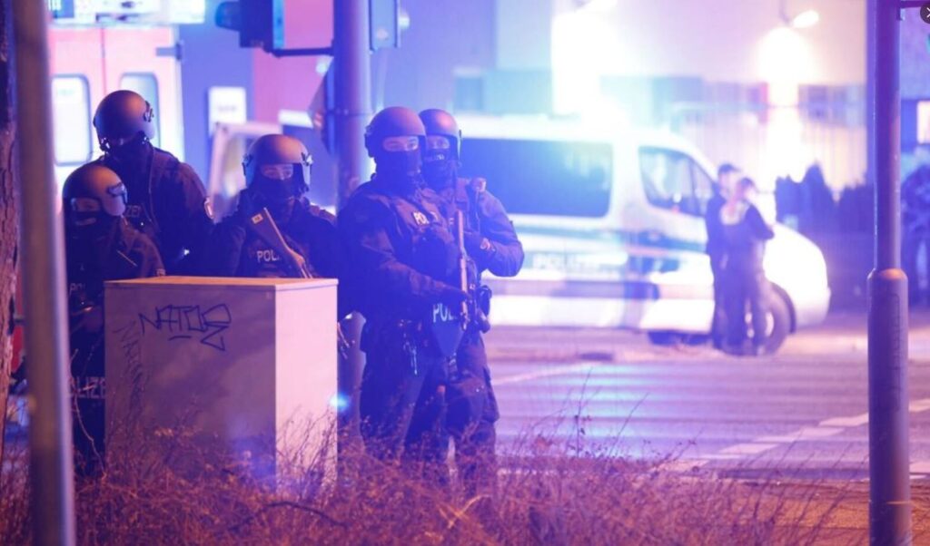 Γερμανία: Τουλάχιστον επτά νεκροί και επτά τραυματίες σε επίθεση ενόπλου στο Αμβούργο