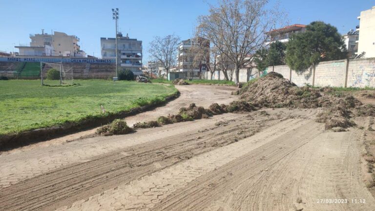 Δήμος Παύλου Μελά: Ταρτάν στίβου στο ΕΑΚ Σταυρούπολης μετά από 42 χρόνια