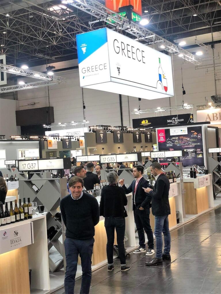 Οι Οινοποιοί της Κρήτης στην PROWEIN,τη μεγαλύτερη Διεθνή Έκθεση Κρασιού