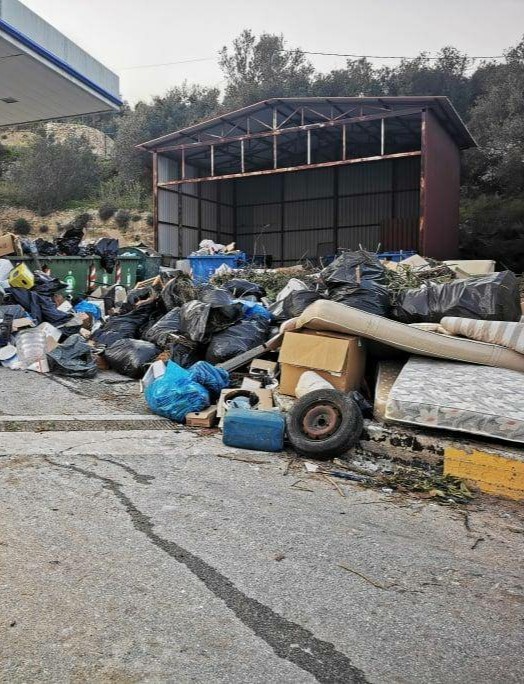 “Αγκάθι” η απόρριψη ογκωδών απορριμμάτων και στον Δήμο Αποκόρωνα