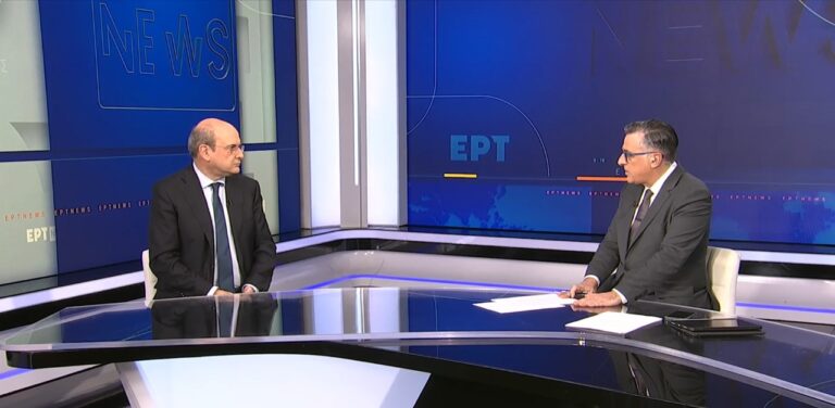 Κ. Χατζηδάκης στην ΕΡΤ: Σημαντική η αύξηση στον κατώτατο μισθό –  Δεν τα καταφέραμε στον εκσυγχρονισμό του ΟΣΕ