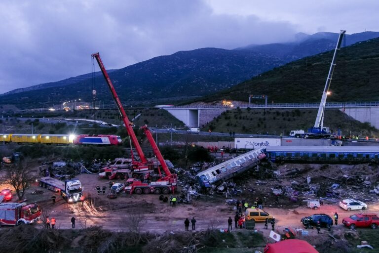 Καβάλα: Αγνοούμενος 22χρονος από το δυστύχημα στα Τέμπη