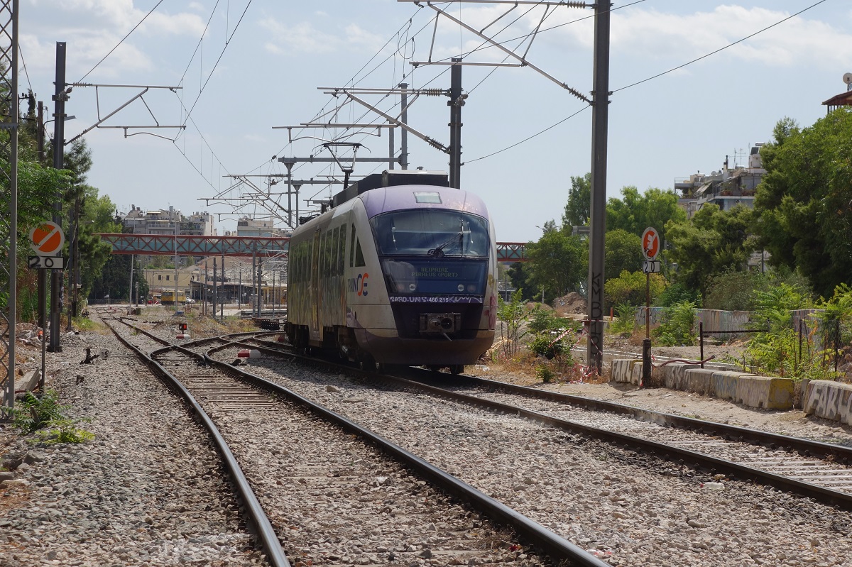 Επανεκκίνηση του σιδηροδρόμου από σήμερα – Π. Τερεζάκης: Στόχος μας μέσα σε 5 εβδομάδες να αποκατασταθεί η λειτουργία των συρμών