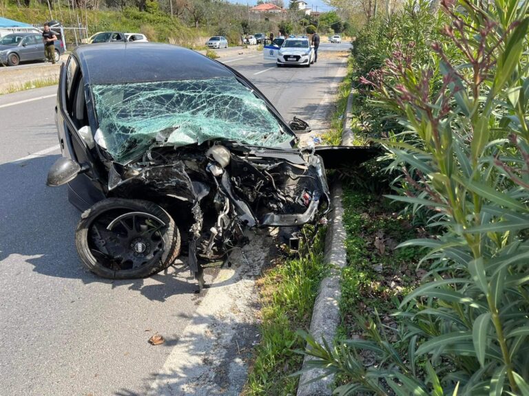 Καλαμάτα: Σοβαρό τροχαίο στη νέα είσοδο – Σε κρίσιμη κατάσταση ένας άνδρας