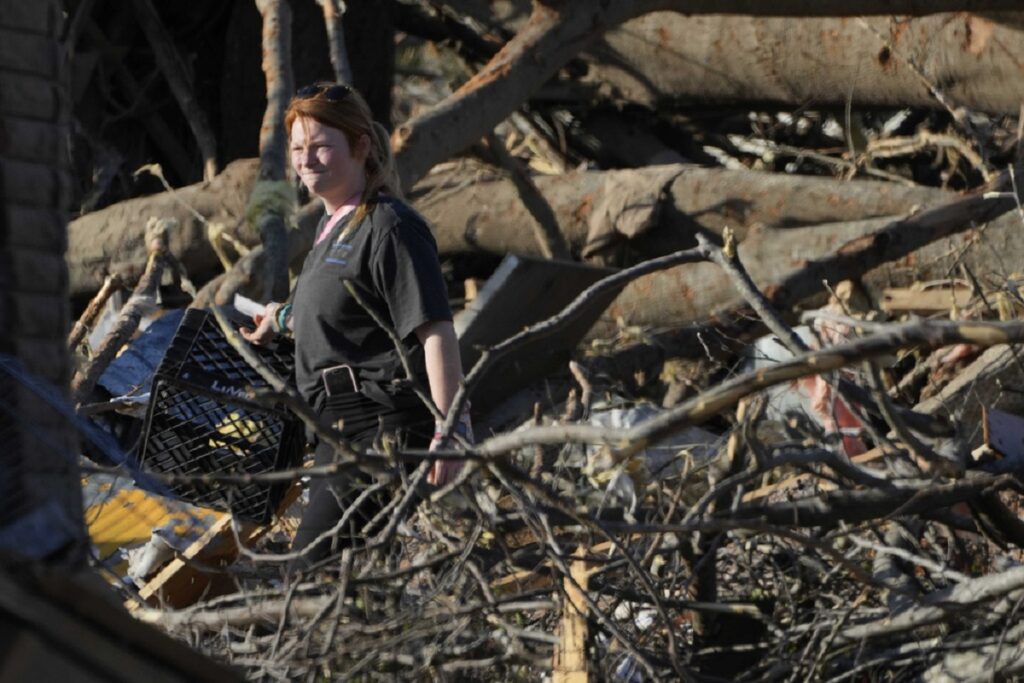 Μπάιντεν: Αποδέσμευσε ομοσπονδιακή βοήθεια για τις πληγείσες περιοχές του Μισισίπη