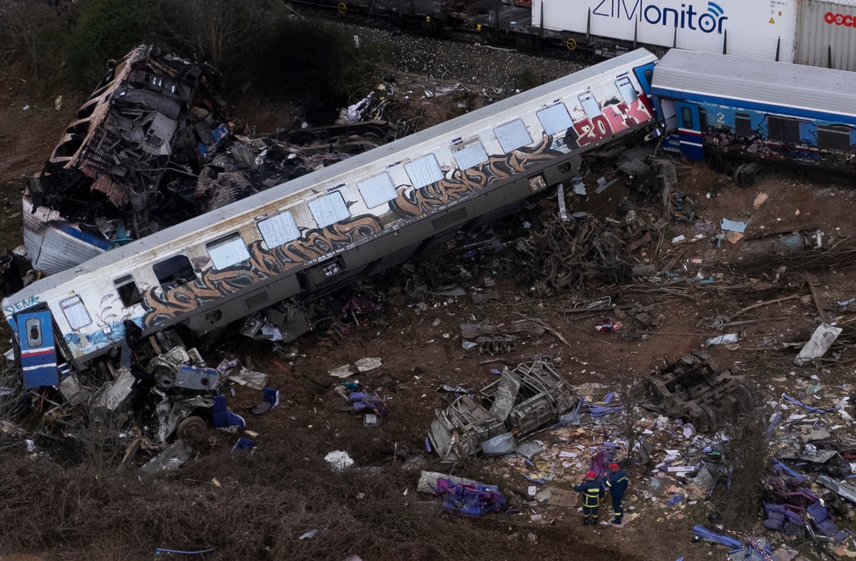 Συλλυπητήριο μήνυμα της Hellenic Train για σύγκρουση τρένων στα Τέμπη: Στεκόμαστε δίπλα στις οικογένειες των θυμάτων