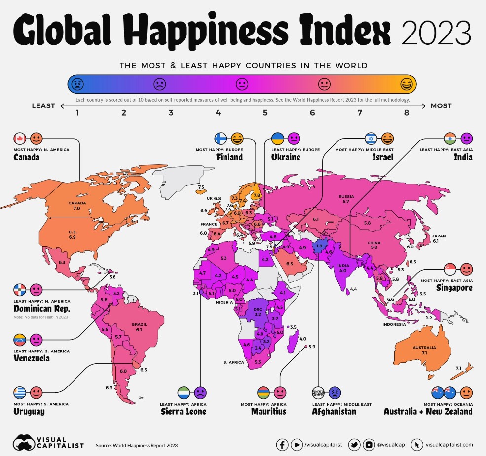 ΟΗΕ: Οι Φινλανδοί είναι οι πιο ευτυχισμένοι άνθρωποι στον κόσμο – Η θέση της Ελλάδας στη λίστα