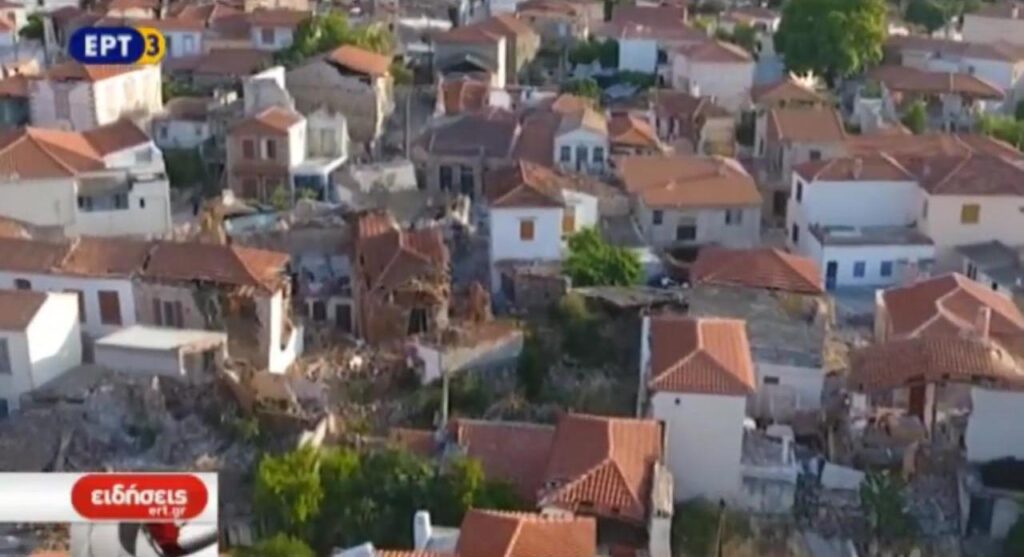 Προς άρση το καθεστώς επικινδυνότητας στη Βρίσα Προς άρση το καθεστώς επικινδυνότητας στη Βρίσα