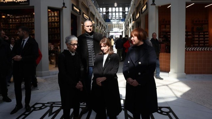 Θεσσαλονίκη: Την ανακαινισμένη “Αγορά Μοδιάνο” επισκέφθηκε η ΠτΔ Κατερίνα Σακελλαροπούλου