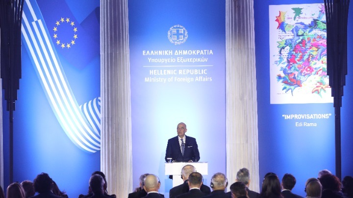 Ν. Δένδιας: Ελλάδα και Αλβανία απολαμβάνουν εξαιρετικές σχέσεις