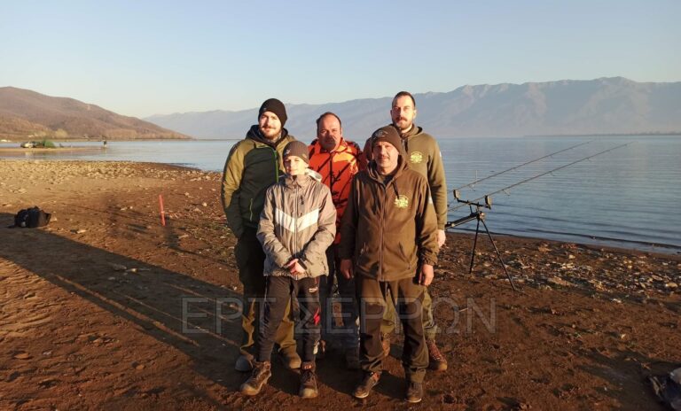 Σέρρες: Με επιτυχία ο 2ος αγώνας αλιείας στην Κερκίνη
