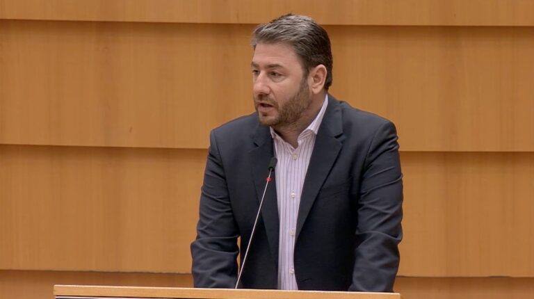 Αποχαιρετιστήρια παρέμβαση Ν. Ανδρουλάκη στο Ευρωκοινοβούλιο: Το κράτος δικαίου πρώτη προϋπόθεση για την ευημερία των πολιτών